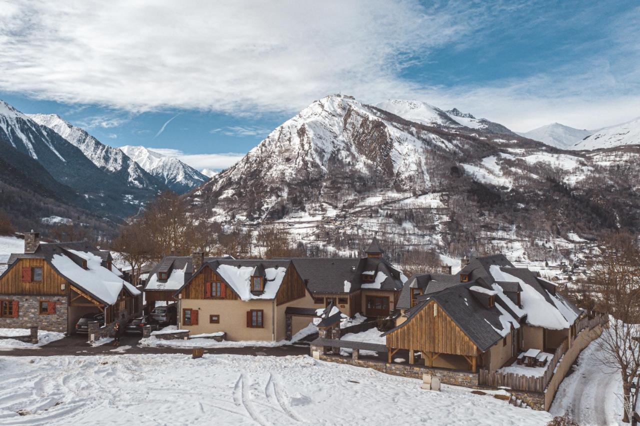 Les Hauts De Saint-Lary Dış mekan fotoğraf